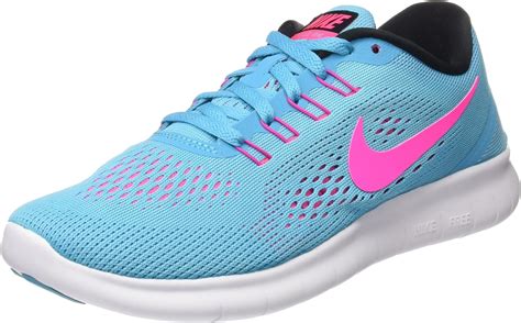 nike damen free rn laufschuhe türkis